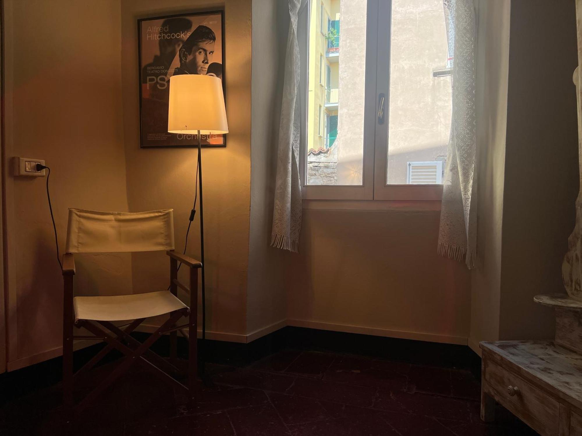 Papavero Piazza Delfino Bergamo Bagian luar foto