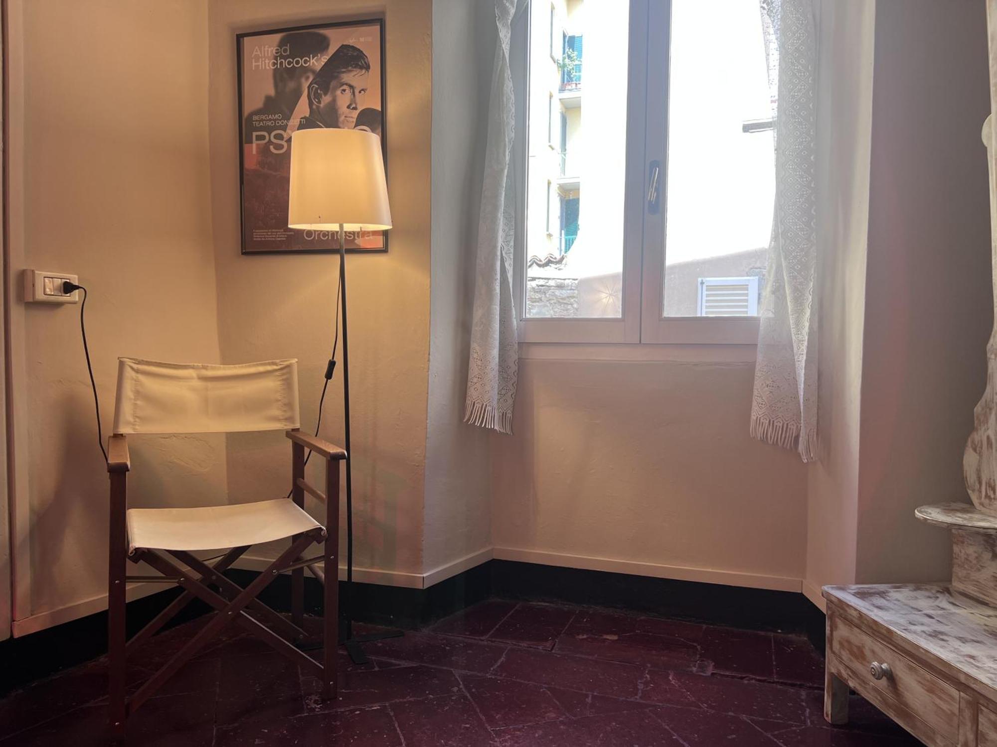 Papavero Piazza Delfino Bergamo Bagian luar foto