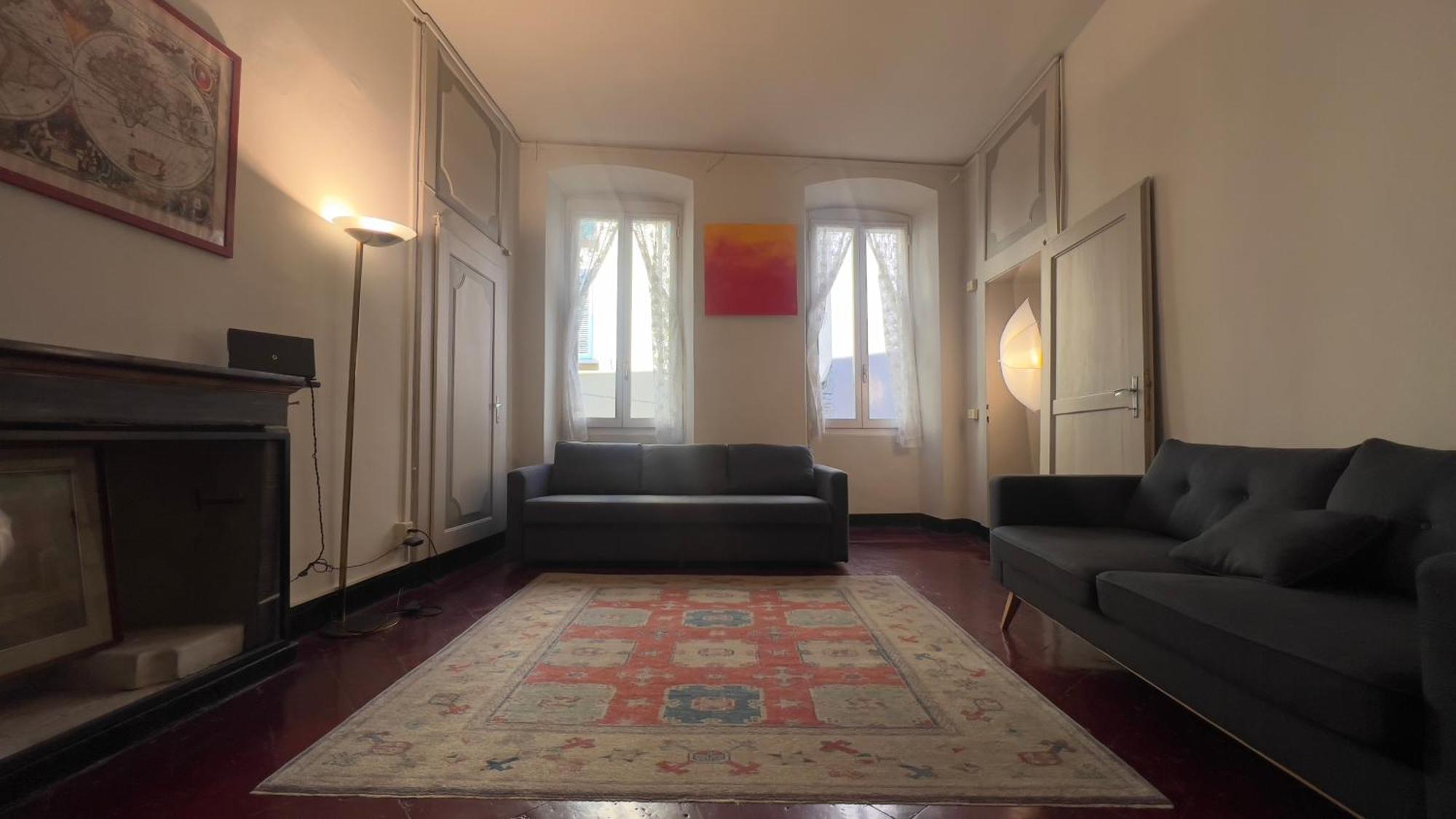 Papavero Piazza Delfino Bergamo Bagian luar foto